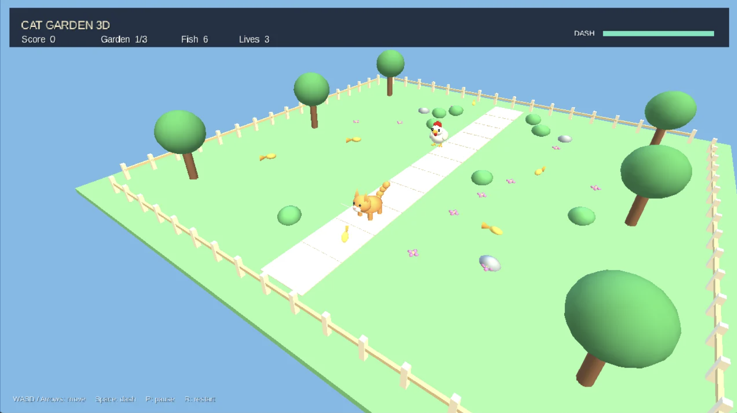 3D Game created by Codex 3D Game created by Codex